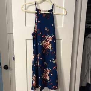 Nine Britton Blue Floral Dress